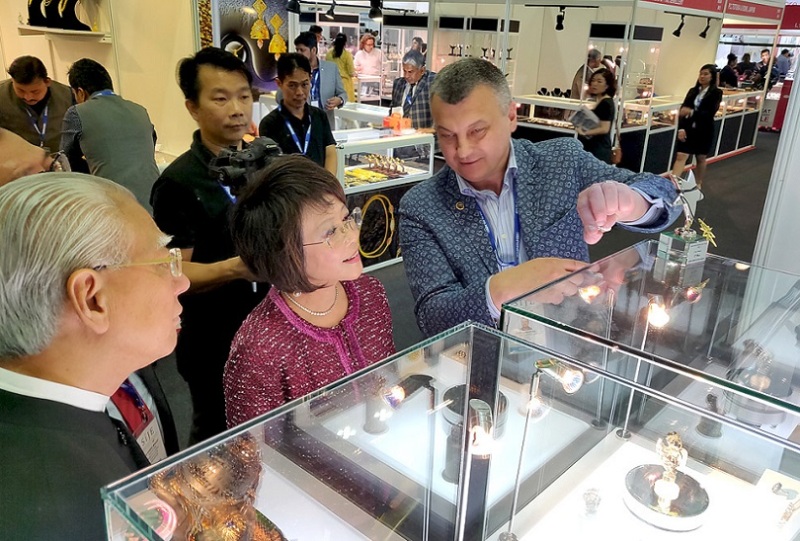 新加坡珠宝展览会