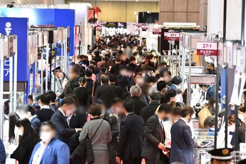 日本东京珠宝首饰钟表展览会