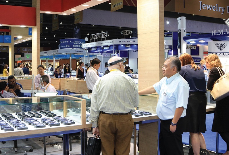 泰国曼谷珠宝及宝石展览会
