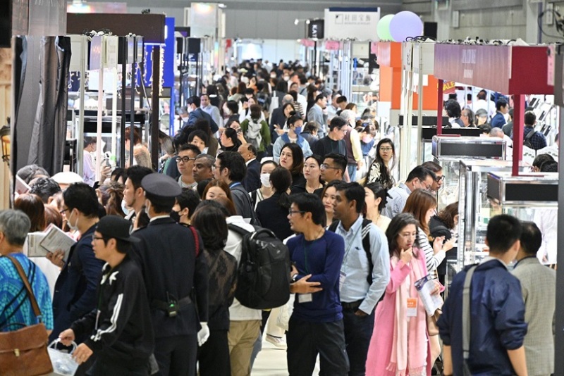 日本珠宝首饰钟表展览会