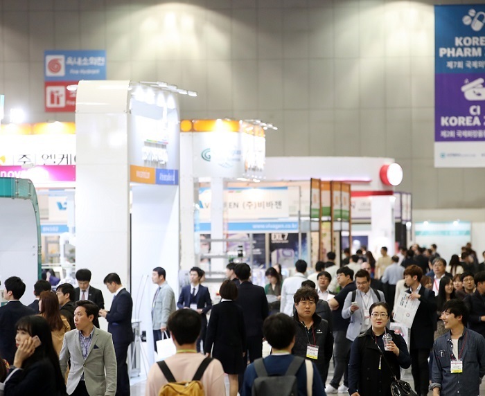 韩国首尔制药原料展