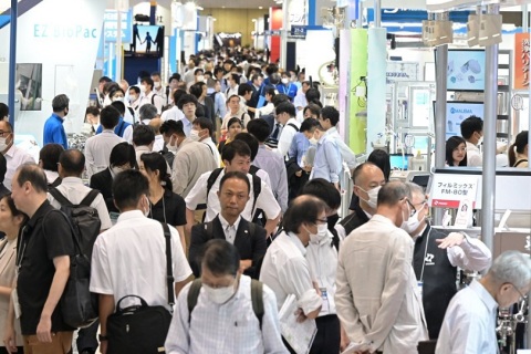 日本东京生物制药展览会展会现场图片