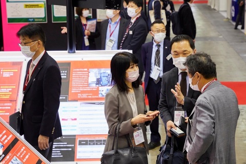 日本东京制药IT与数字展览会展会现场图片
