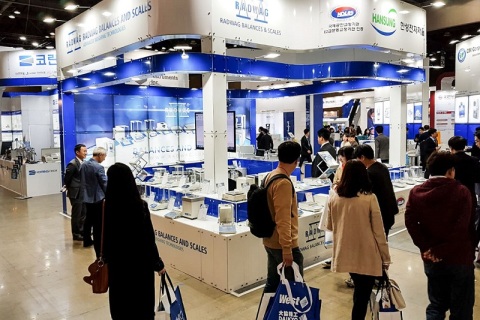 韩国生物医药、化妆品技术展展会现场图片