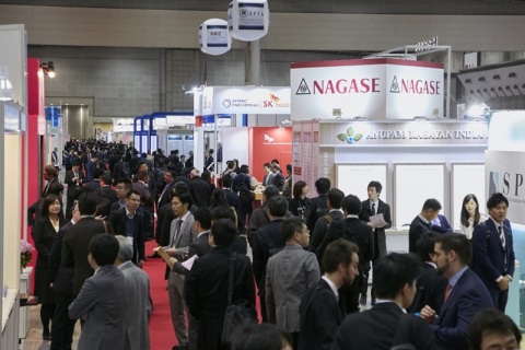 日本东京药品包装物流展览会展会现场图片
