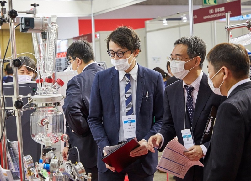 日本东京制剂配方展览会