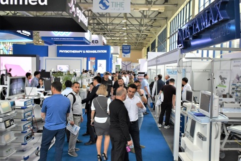 乌兹别克斯坦医疗器械展览会展会现场图片