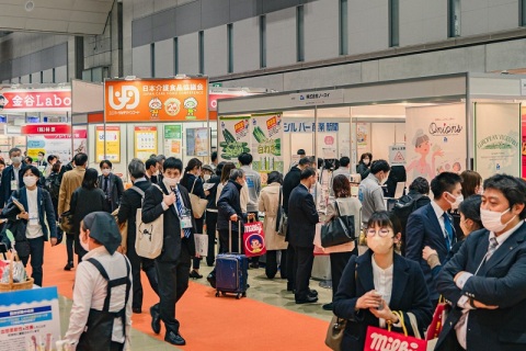日本东京康复护理展览会展会现场图片