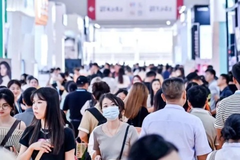 越南美博会-越南美容展展会现场图片