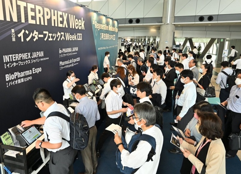 日本东京再生医疗、化妆品原料展览会