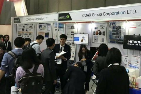 泰国曼谷实验室设备及分析测试展览会展会现场图片