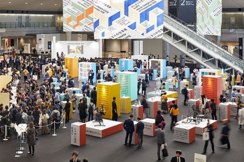 日本东京杂货及日用百货展览会展会现场图片
