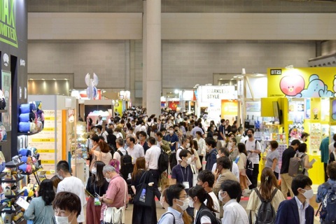 日本东京礼品展览会春季展会现场图片