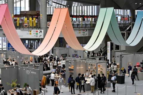 日本东京杂货及日用百货展览会展会现场图片