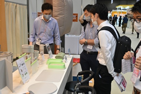 日本大阪家庭用品、餐厨用品展览会展会现场图片