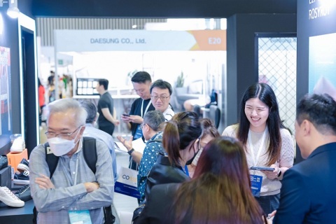 越南胡志明礼品及家庭用品展览会展会现场图片