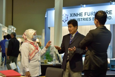 马来西亚吉隆坡家具展览会展会现场图片
