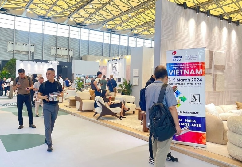 越南胡志明家具展览会