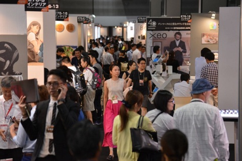 日本东京餐厨用品展览会展会现场图片