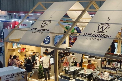 泰国曼谷酒店用品及餐饮展览会展会现场图片