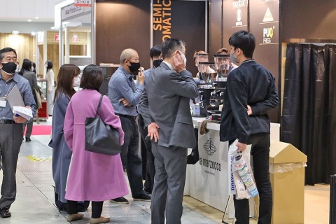 日本东京厨房设备机器展览会展会现场图片