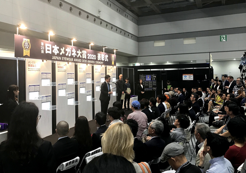 日本东京光学眼镜展览会