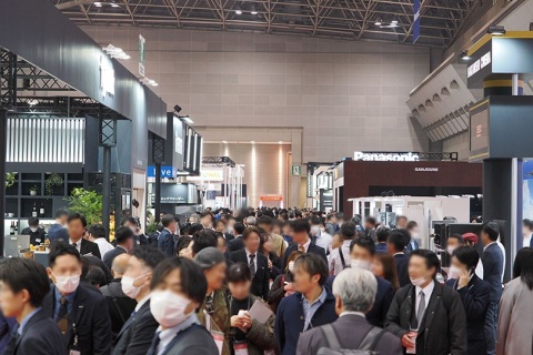 日本东京厨房设备机器展览会展会现场图片