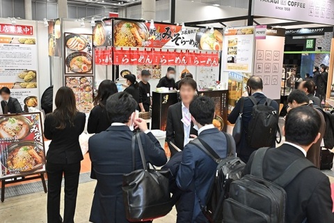 日本大阪商业设计及商店陈列展展会现场图片
