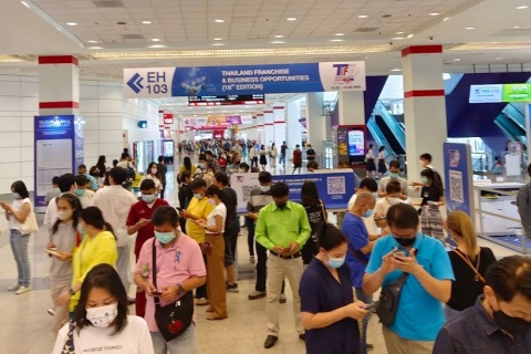 泰国曼谷特许经营展览会展会现场图片