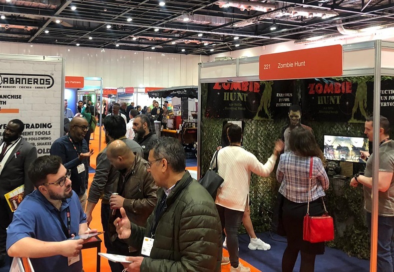 英国伦敦特许经营展览会