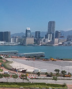 香港中环海滨