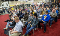 新手参加美国路易斯维尔中部卡车展览会(Mid America Trucking Show)展会：展位预约简化流程