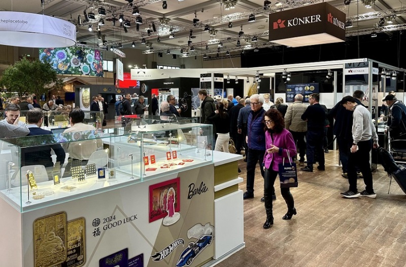德国柏林世界钱币展览会