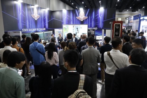 马来西亚亚洲铁路及轨道交通展览会展会现场图片
