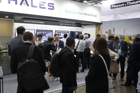 马来西亚亚洲铁路及轨道交通展览会展会现场图片