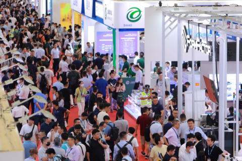 上海国际平板显示设备及技术展览会展会现场图片