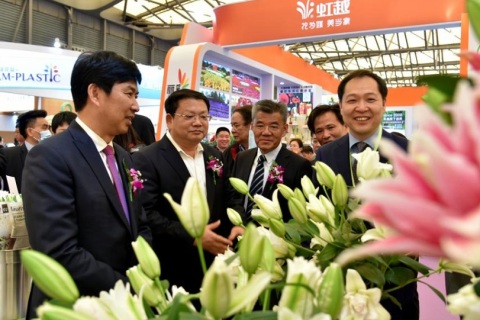 中国(北京)国际花卉园艺展览会展会现场图片