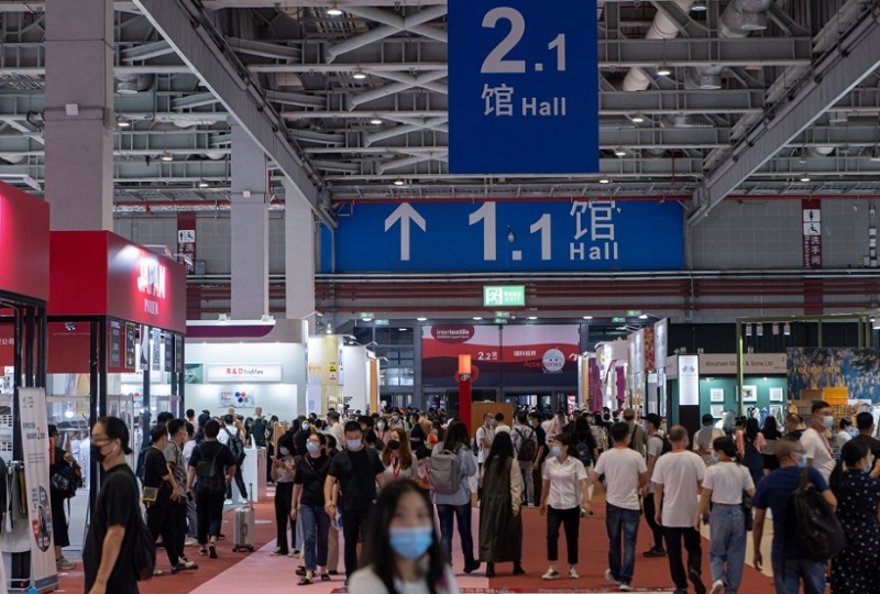 中国上海国际纺织面料及辅料(春夏)展览会
