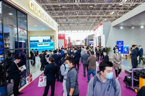 中国(北京)国际建筑建材装饰及材料展览会展会现场图片