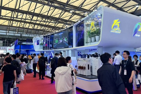 上海国际平板显示设备及技术展览会展会现场图片