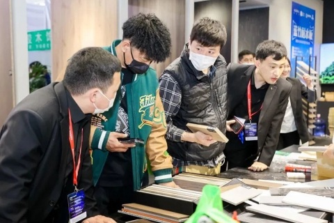 中国(北京)国际建筑建材装饰及材料展览会展会现场图片