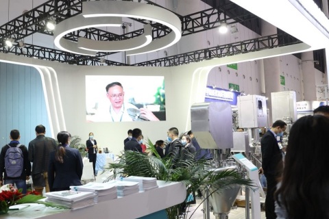 中国国际制药机械博览会-全国制药机械博览会秋季展会现场图片