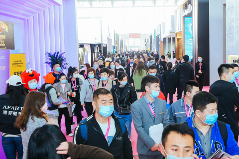 中国(北京)国际墙纸墙布窗帘暨家居软装饰展览会展会现场图片