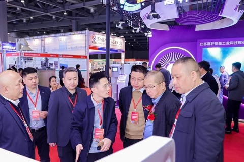 江西国际有色金属暨冶金工业展览会展会现场图片