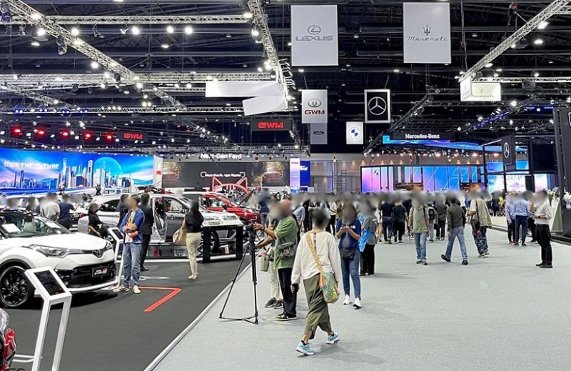 泰国曼谷国际汽车、摩托车展览会