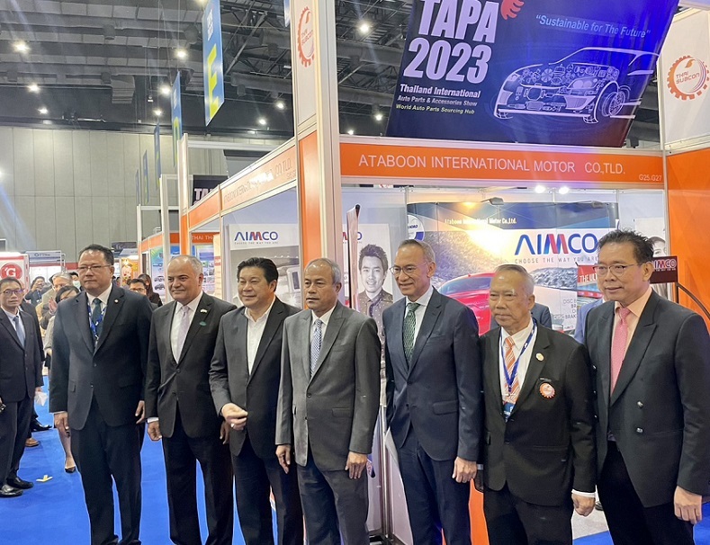 泰国曼谷汽配展览会