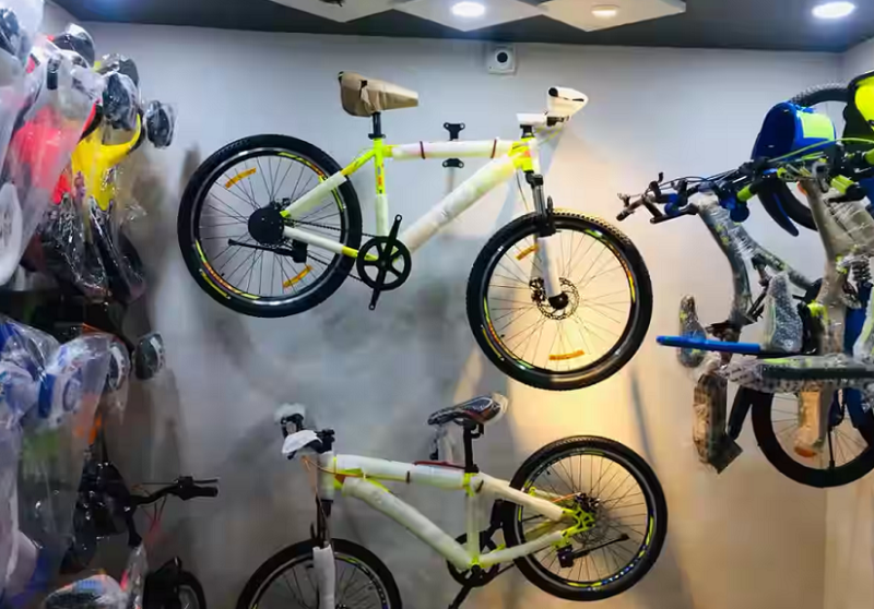 印度新德里自行车展览会