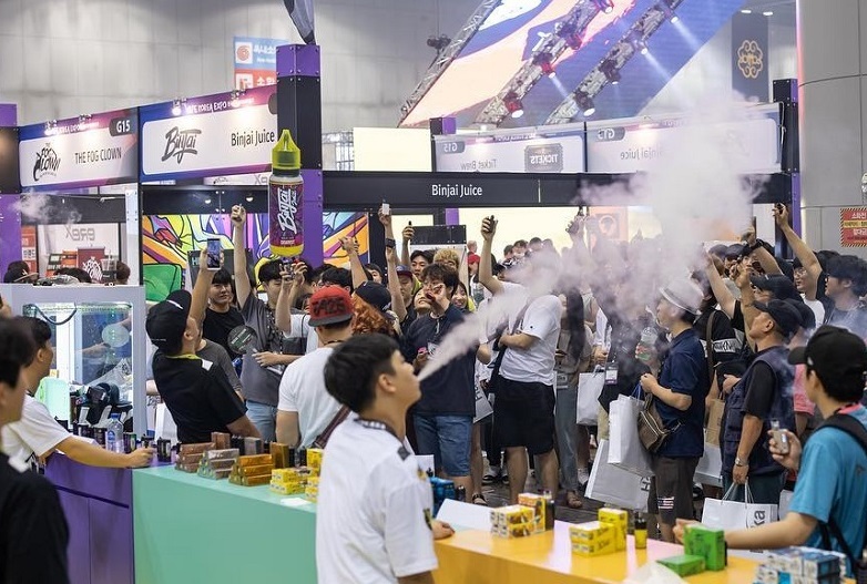 韩国首尔电子烟展览会