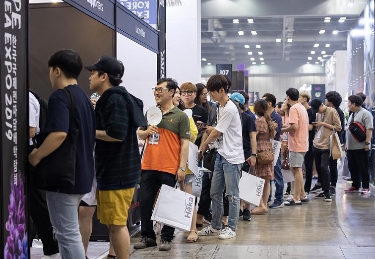 韩国首尔电子烟展览会