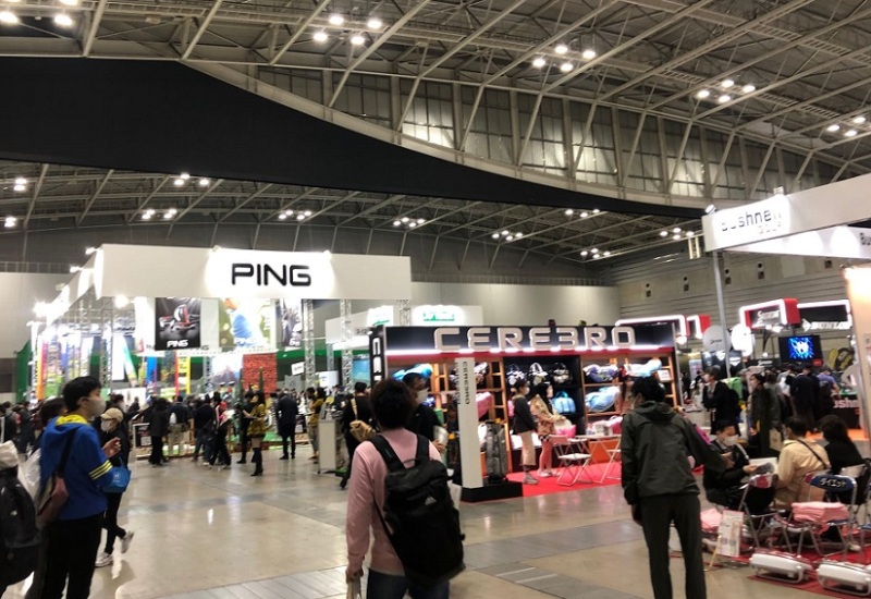 日本横滨高尔夫球展览会